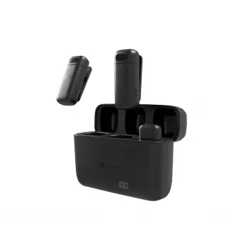 NATEC Hopper Black microfono lavalier/da bavero