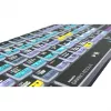 Logickeyboard DaVinci Resolve 18 Titan LKB-RESB-TM-UK tastiera per Mac, layout UK