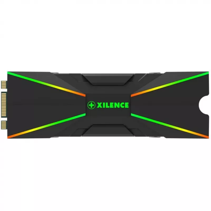 Xilence M2SSD.B.ARGB unità a stato solido nero