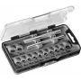 Bisturi KWB 922910 — bisturi da hobby di precisione con manico in alluminio