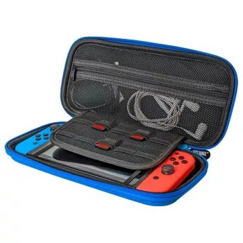 Custodia Subsonic SA5504-A borsa per console portatile Nintendo blu