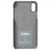 Cover Krusell Broby iPhone XS Max 16,5 cm grigio