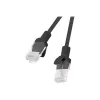 Cavo di rete LANBERG Cat5e PCU5-10CC-1500-BK RJ-45 su RJ-45 15 m nero U/UTP