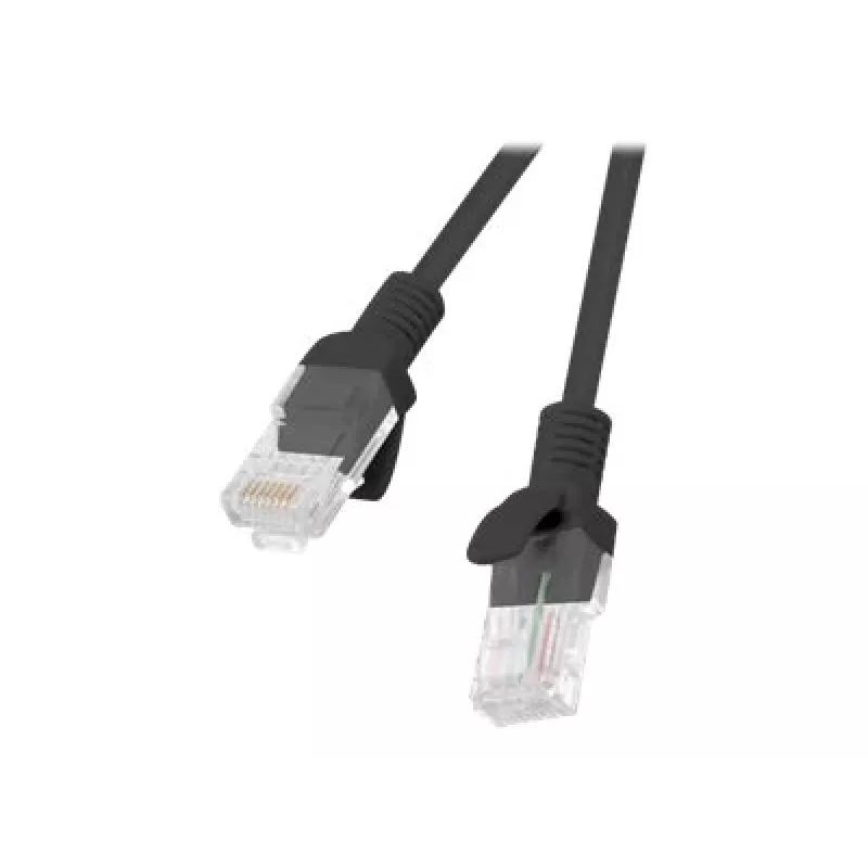 Cavo di rete LANBERG Cat5e PCU5-10CC-1500-BK RJ-45 su RJ-45 15 m nero U/UTP