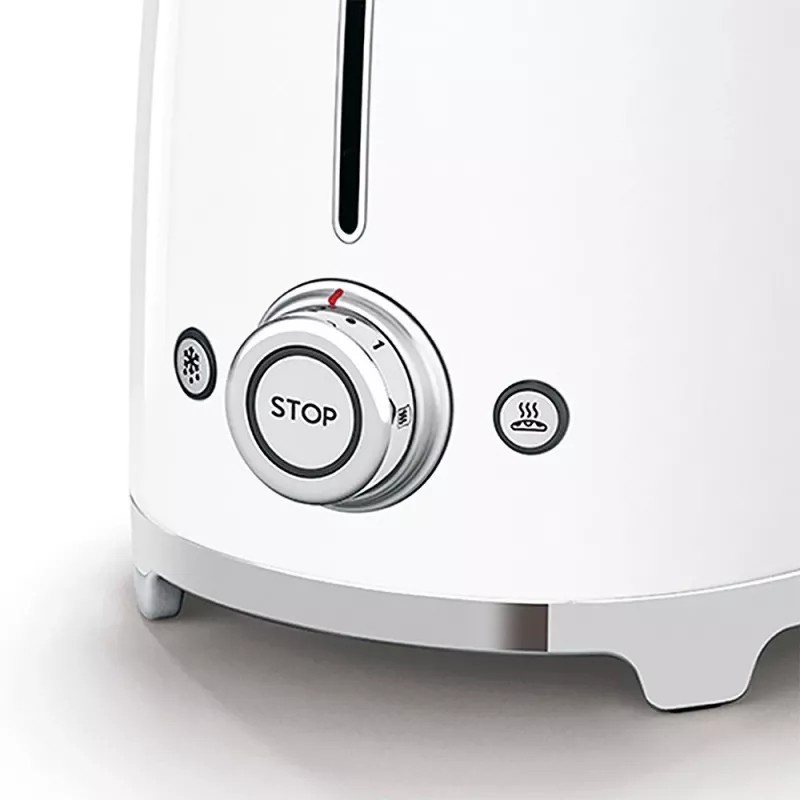 SMEG tostapane bianco TSF01WHEU