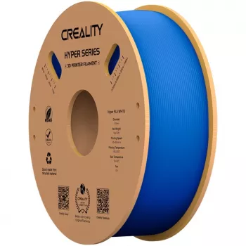 Materiale per stampa 3D Creality 3D 3301010341 acido polilattico PLA blu 1 kg 1,75 mm