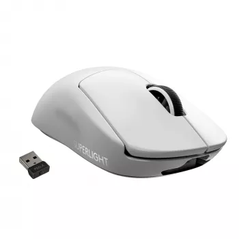 Logitech G PRO X SUPERLIGHT mouse da gaming senza fili