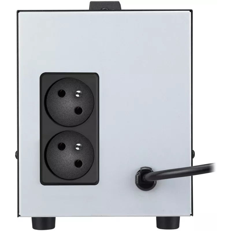 PowerWalker AVR 2000 SIV FR regolatore di tensione 2 uscite AC 110 - 280 V nero