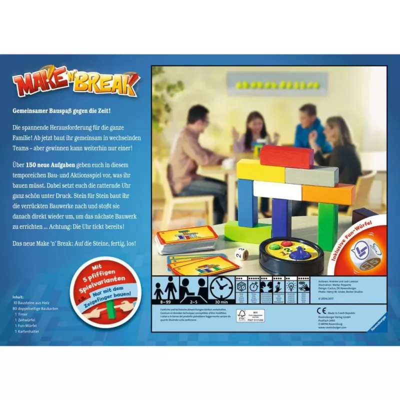 Make 'n' Break '17, gioco di abilità
