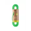 Corda statica Siskin Eco Dry 8,6 mm, 70 m, verde neon