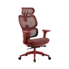 Sedia da ufficio gaming Onex | Ventra Premium rete in tessuto | rosso
