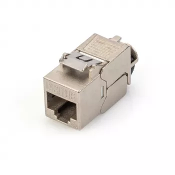 Modulo Keystone Digitus Cat. 6A schermato set con gestione cavi intelligente 24 pezzi