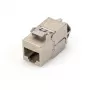 Modulo Keystone Digitus Cat. 6A schermato set con gestione cavi intelligente 24 pezzi
