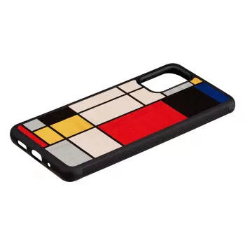 Custodia per cellulare Man and Wood Galaxy S20+ in legno nero — custodia protettiva in legno per Samsung Galaxy S20+