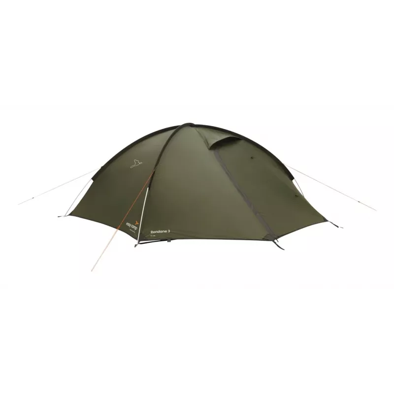 Tenda a cupola/igloo Easy Camp Rondane 3 – 3 posti, sovratelo in poliestere, paleria in alluminio, verde scuro