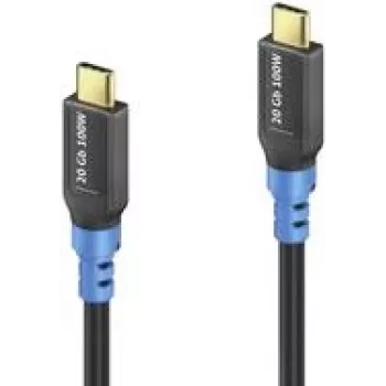 Cavo USB PureLink FI-U400-003 USB4 Gen 2x2 0,3 m USB-C nero blu