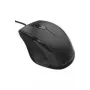 LC-Power M710B - mouse - ottico - 3 tasti - con filo