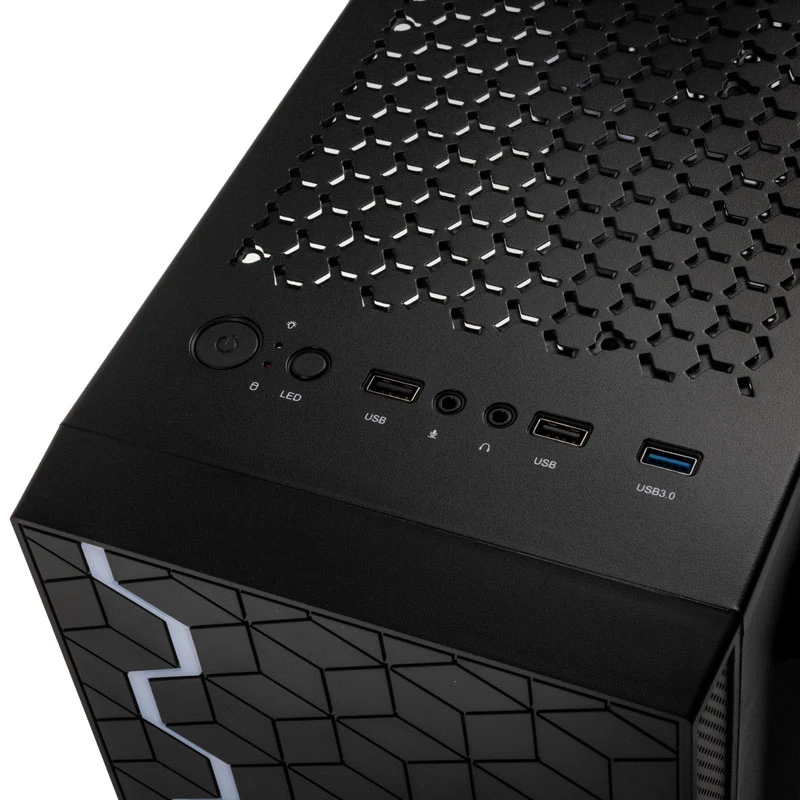 Kolink Inspire K8 ARGB Mid Tower - nero