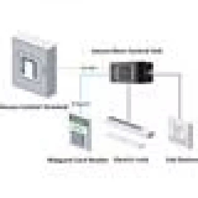 HikVision centralina contatto porta DS-K2M061
