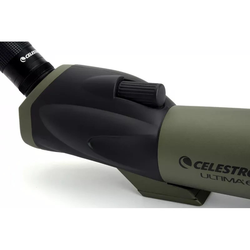 Celestron Ultima 65 spotting scope 55x BaK-4 nero, grigio
