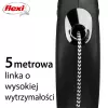 Flexi New CLASSIC 5 m nero guinzaglio retrattile per cani