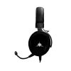 White Shark GH-2540 Elephant cuffie gaming, over-ear, cablate, driver da 50 mm, microfono rimovibile, nere