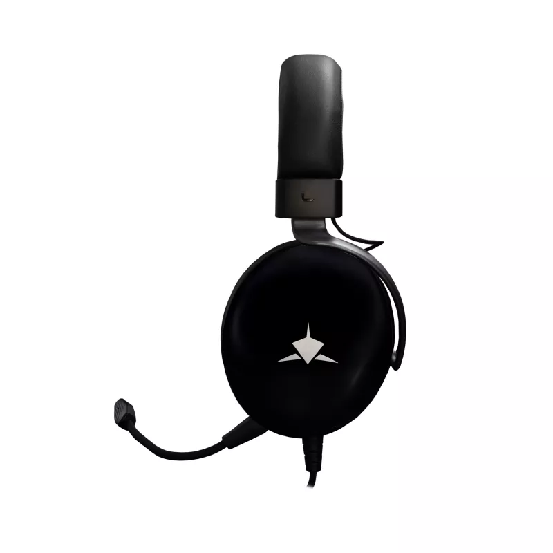 White Shark GH-2540 Elephant cuffie gaming, over-ear, cablate, driver da 50 mm, microfono rimovibile, nere
