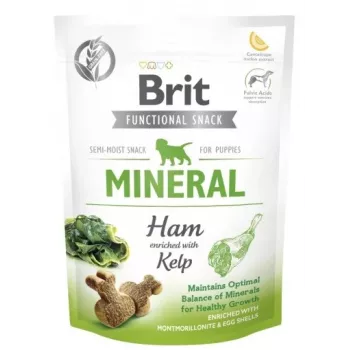 BRIT Functional Snack Mineral prosciutto - Snack per cani - 150 g