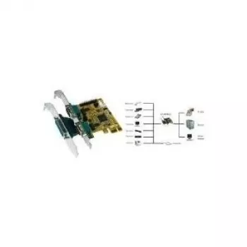 Scheda interfaccia Exsys EX-44140-2 PCIe
