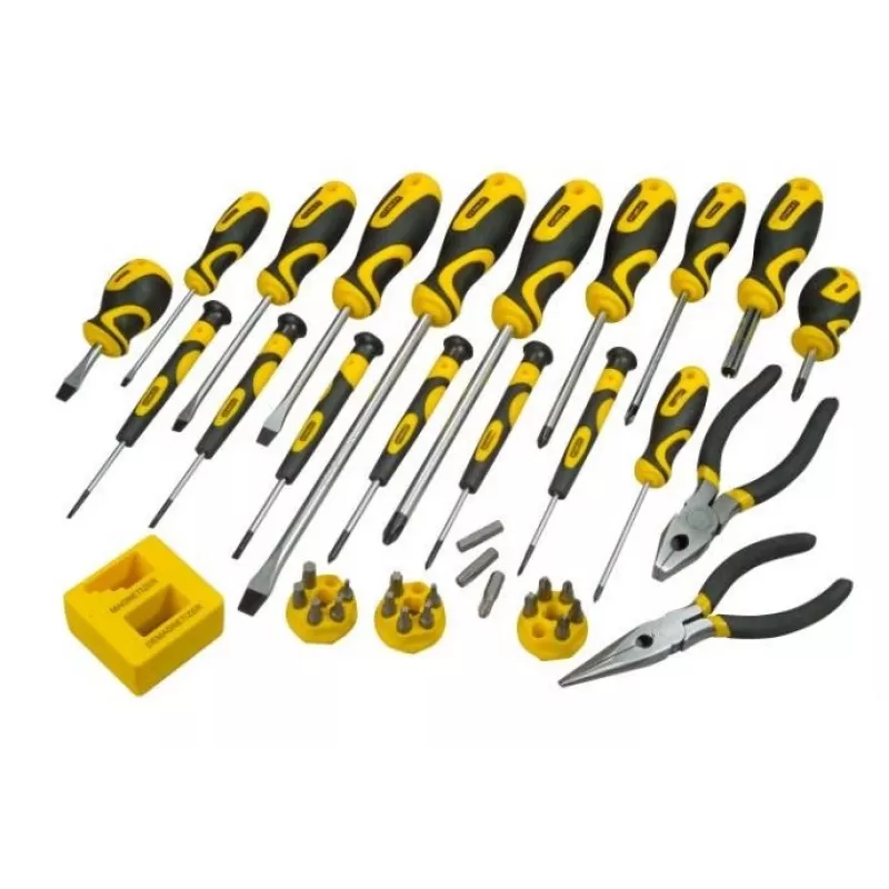 Set di utensili STANLEY STHT0-62114 — 39 pezzi, set di utensili manuali