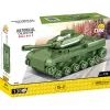 Set di costruzione Cobi modello IS-2, carro armato della Seconda Guerra Mondiale, 130 pezzi, età consigliata 6+