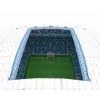 Puzzle 3D cubicfun modello stadio Lech-Poznan – riproduzione stadio in scala da assemblare, componenti in cartone, numero modello 306-20257
