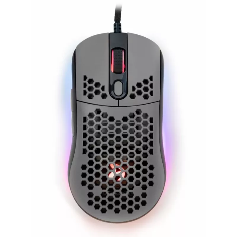 Mouse gaming Arozzi Favo destrorso USB Type-A ottico 16000 DPI