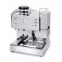 Quick Mill Pegaso, macchina per espresso, chicchi di caffè, macinacaffè integrato, 1200 W, acciaio inox