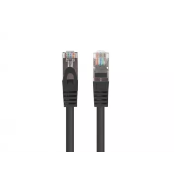 Cavo di rete LANBERG Cat6 RJ-45 su RJ-45, 3 m, F/UTP, conduttore CCA, 250 MHz, nero