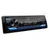Autoradio JVC KDX-382BT con Bluetooth e USB — Single DIN, ingresso AUX, sintonizzatore FM