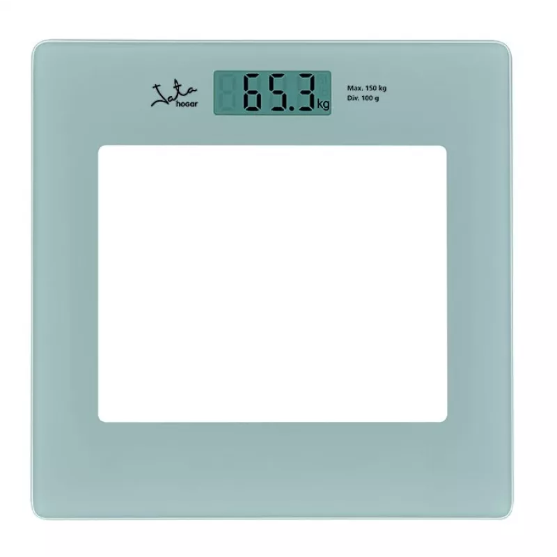 Bilancia pesapersone elettronica JATA 290 Square argento