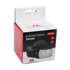 Rilevatore di movimento a infrarossi MACLEAN MCE468B IP65 — rilevatore di presenza a infrarossi, resistente alle intemperie