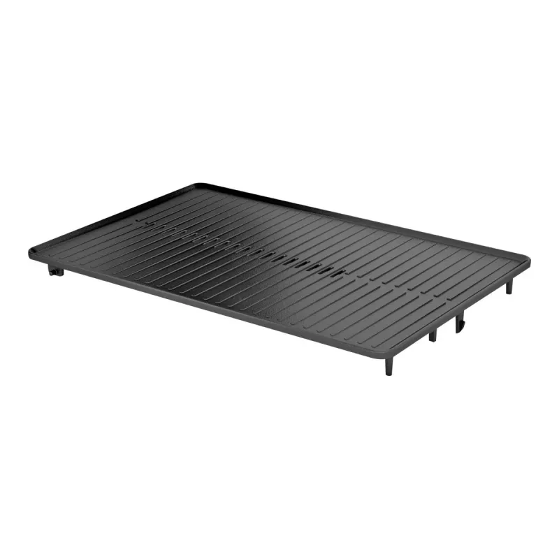 WMF 0415330011 griglia elettrica rettangolare nero, acciaio inox 2000 W