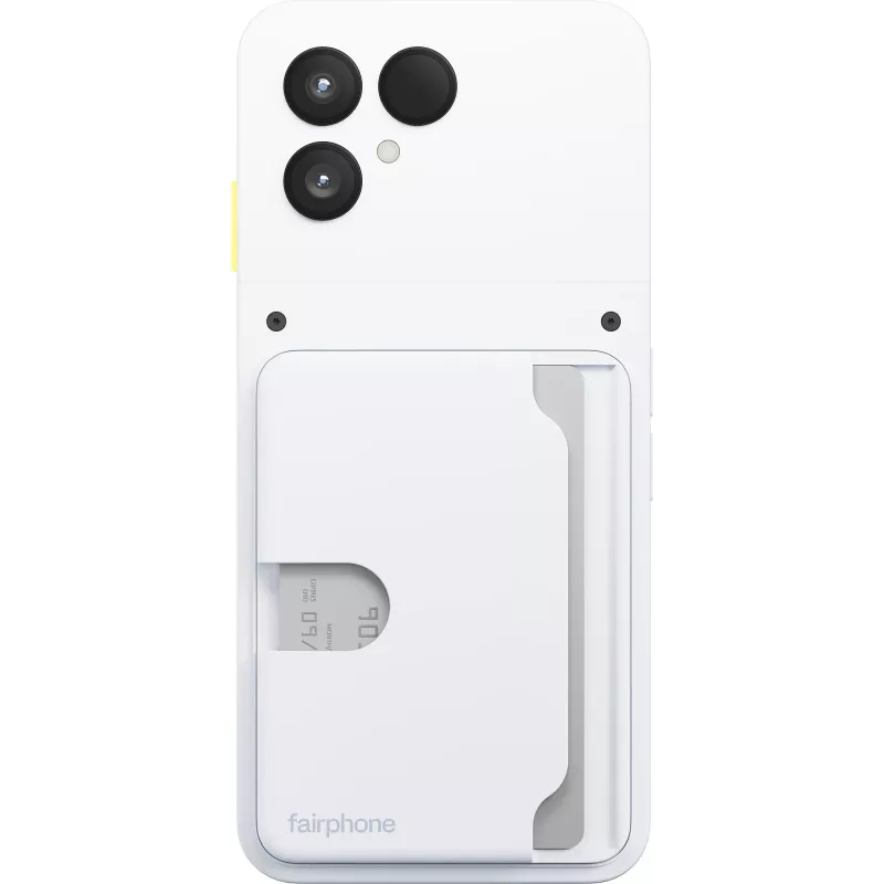 Fairphone 6 porta carte Cloud bianco (F6CRDH-1WH-WW1)