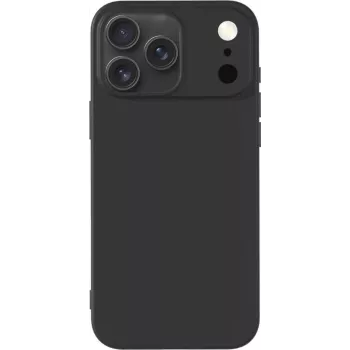 Custodia protettiva in materiale morbido jt berlin Pankow per Apple iPhone 17 Pro Max, nero