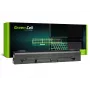 Batteria per laptop Green Cell AS68 per ASUS A450 A550 R510 X550 serie, Li-Ion 14,4 V 4400 mAh, 4 celle, nero