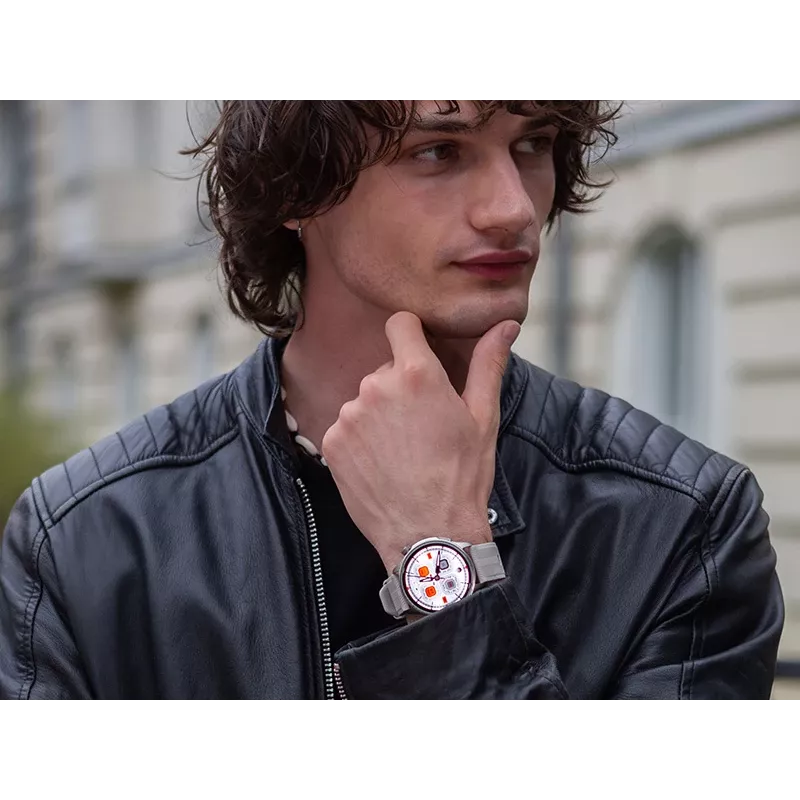 Smartwatch TRACER SM7 Astral Starlight — Bluetooth, cardiofrequenzimetro