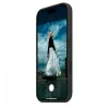 iPhone 16 Pro Max custodia in silicone compatibile MagSafe - pervinca