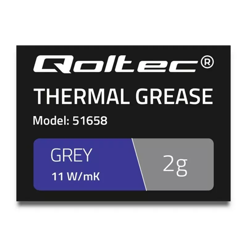 Pasta termica 11W/m-K 2g grigio