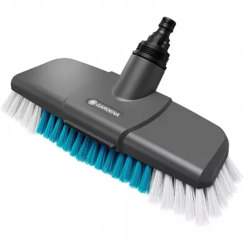 Gardena | Spazzola lavante Cleansystem per superfici più grandi e antigraffio, dura | 18816-20