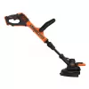 Black & Decker BCST918D1-QW decespugliatore/tagliabordi 28 cm a batteria nero, arancione