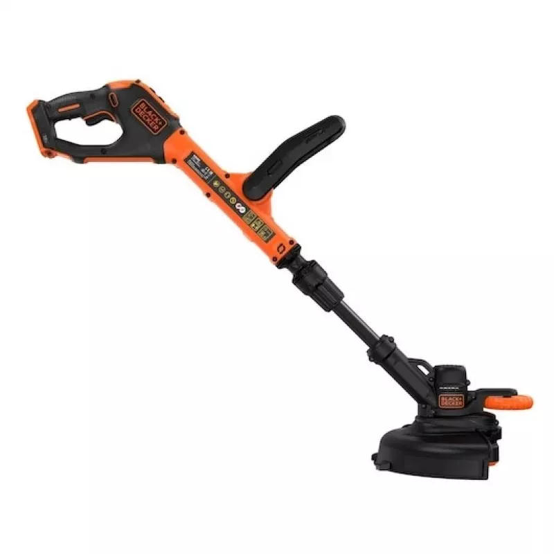 Black & Decker BCST918D1-QW decespugliatore/tagliabordi 28 cm a batteria nero, arancione