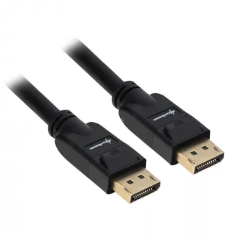 Cavo DisplayPort Sharkoon 1.3 4K 5 m — DisplayPort 1.3, supporto 4K, lunghezza 5 m