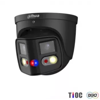 TiOC Duo Dahua IPC-PDW3849-A180-E2-AS-PV-0280B-nero telecamera IP